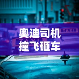 奥迪司机撞飞砸车人怎么处理  第1张