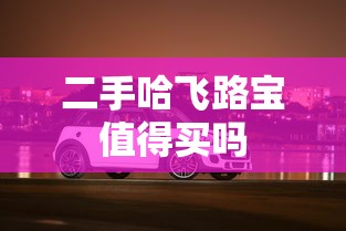 二手哈飞路宝值得买吗  第1张