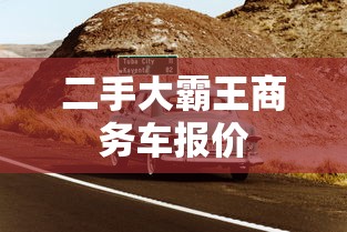 二手大霸王商务车报价  第1张