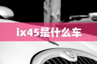 ix45是什么车  第1张