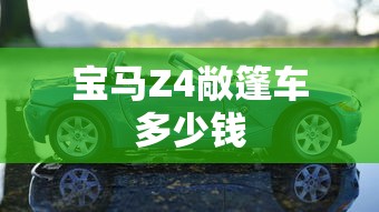 宝马Z4敞篷车多少钱  第1张