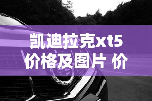 凯迪拉克xt5价格及图片 价格表280  第1张