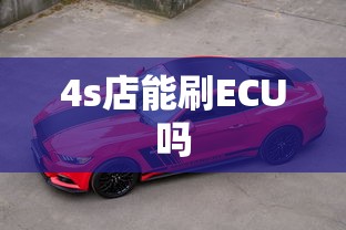 4s店能刷ECU吗  第1张