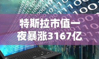 特斯拉市值一夜暴涨3167亿元  第1张