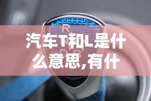 汽车T和L是什么意思,有什么区别  第1张