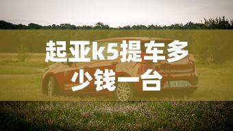 起亚k5提车多少钱一台  第1张