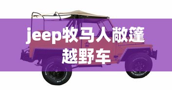 jeep牧马人敞篷越野车  第1张