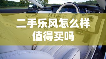 二手乐风怎么样值得买吗  第1张