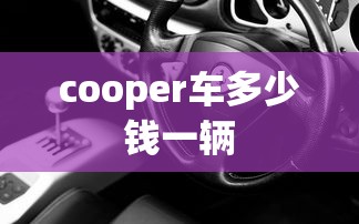 cooper车多少钱一辆  第1张