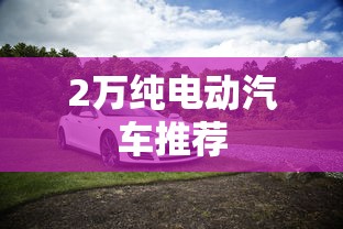 2万纯电动汽车推荐  第1张