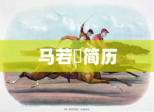 马若棐简历  第1张