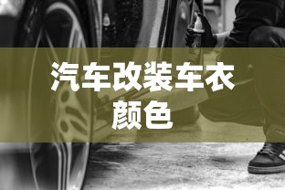 汽车改装车衣颜色  第1张