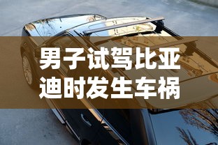 男子试驾比亚迪时发生车祸致2死1  第1张