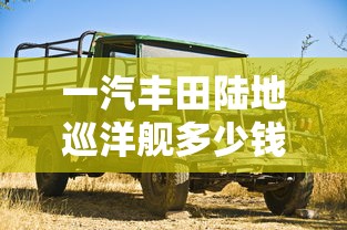 一汽丰田陆地巡洋舰多少钱  第1张