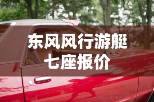 东风风行游艇七座报价  第1张