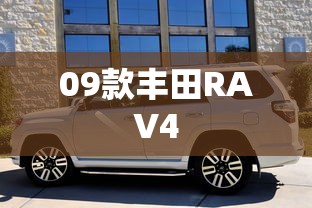 09款丰田RAV4  第1张