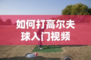 如何打高尔夫球入门视频  第1张