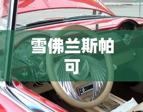雪佛兰斯帕可  第1张