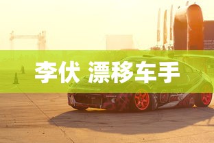 李伏 漂移车手  第1张
