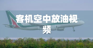 客机空中放油视频  第1张