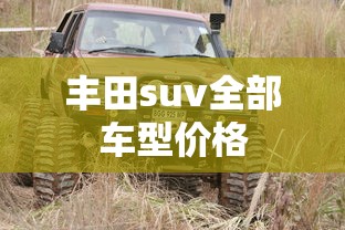 丰田suv全部车型价格  第1张