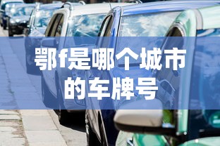 鄂f是哪个城市的车牌号  第1张