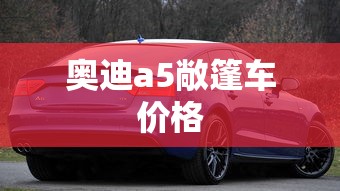 奥迪a5敞篷车价格  第1张