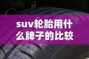 suv轮胎用什么牌子的比较好  第1张