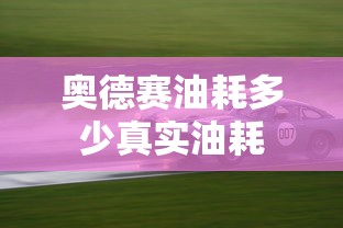 奥德赛油耗多少真实油耗  第1张