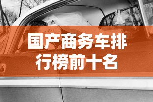 国产商务车排行榜前十名  第1张