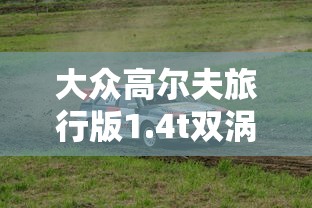 大众高尔夫旅行版1.4t双涡轮增压  第1张