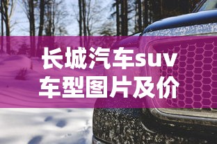 长城汽车suv车型图片及价格  第1张