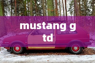 mustang gtd  第1张