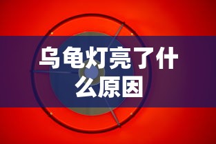 乌龟灯亮了什么原因  第1张