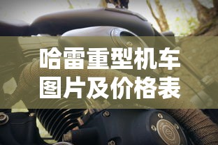 哈雷重型机车图片及价格表  第1张