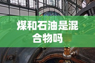 煤和石油是混合物吗  第1张