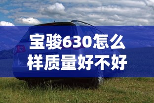 宝骏630怎么样质量好不好  第1张
