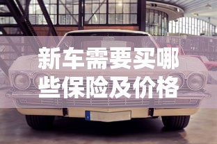 新车需要买哪些保险及价格  第1张
