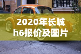 2020年长城h6报价及图片  第1张