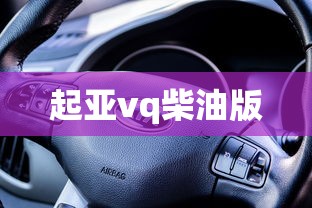 起亚vq柴油版  第1张