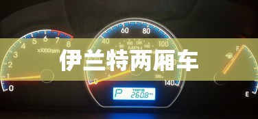 伊兰特两厢车  第1张