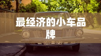 最经济的小车品牌  第1张