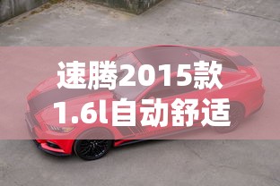 速腾2015款1.6l自动舒适型  第1张
