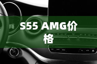 S55 AMG价格  第1张