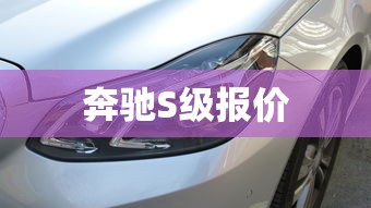 奔驰S级报价  第1张