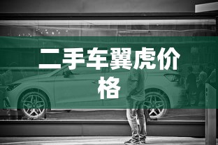 二手车翼虎价格  第1张