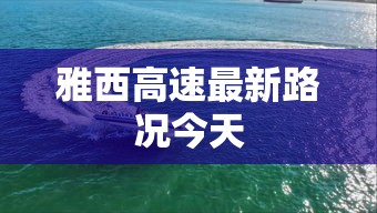雅西高速最新路况今天  第1张