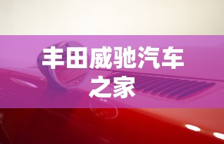 丰田威驰汽车之家  第1张