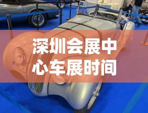 深圳会展中心车展时间  第1张