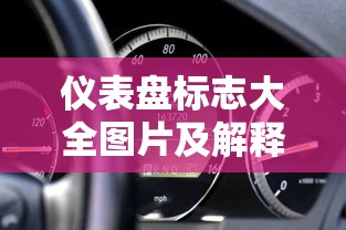 仪表盘标志大全图片及解释  第1张